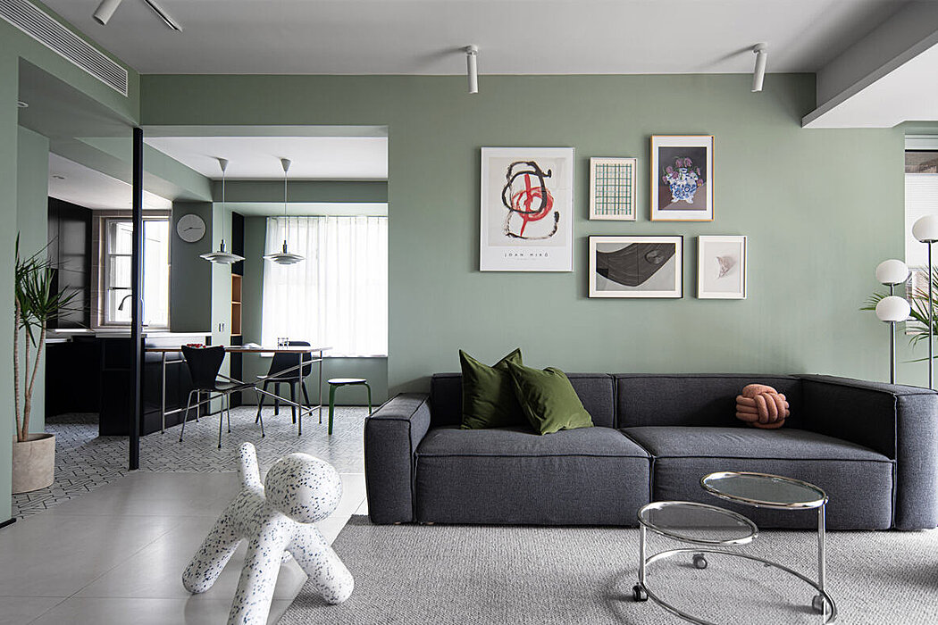 Grey Green Residence by Lu Yuzhuo