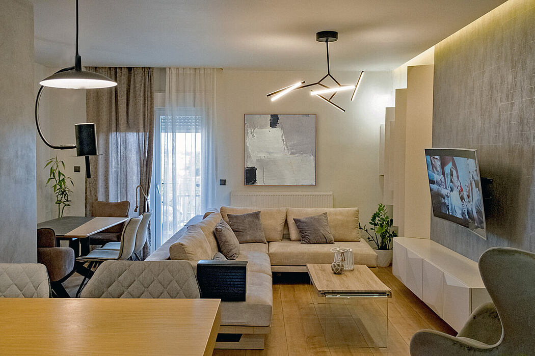 IM Apartment by Nasia Spyridaki Architecture & Design - 1