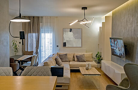 IM Apartment by Nasia Spyridaki Architecture & Design