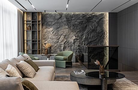 STONE Apartment by 33bY Architecture