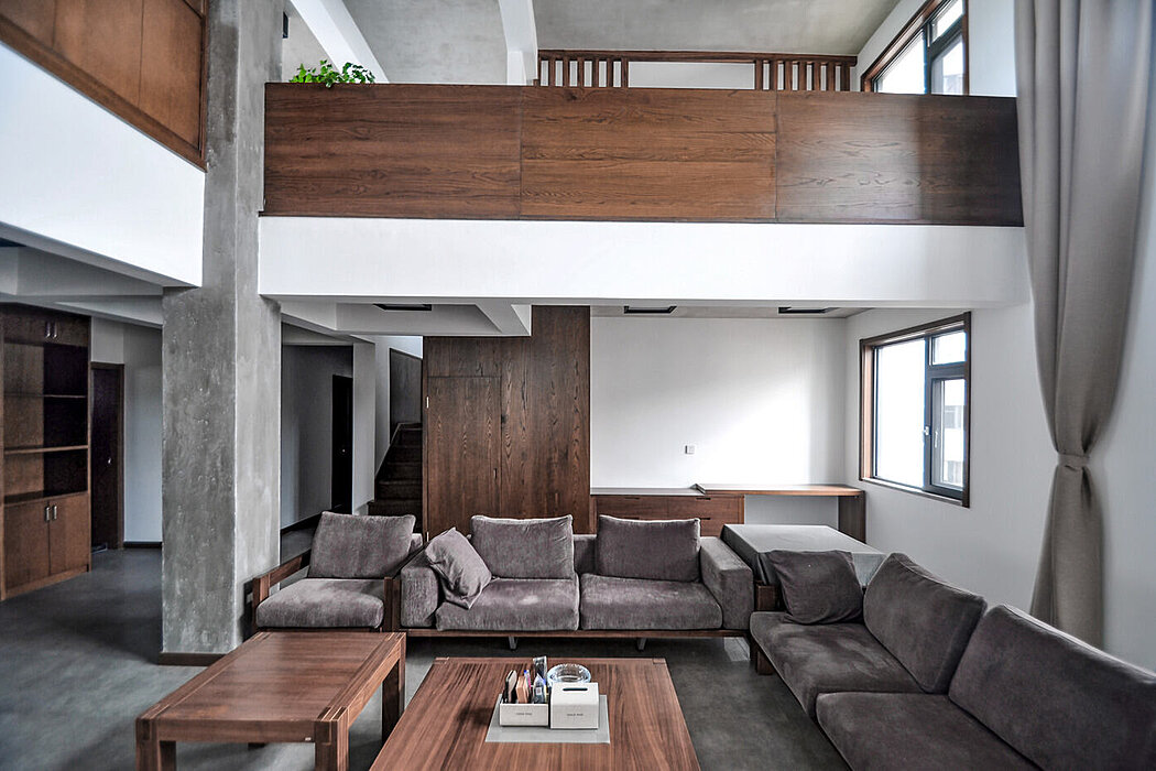 Combined Two-unit Apartment in an Old Neighborhood by Parallect Design