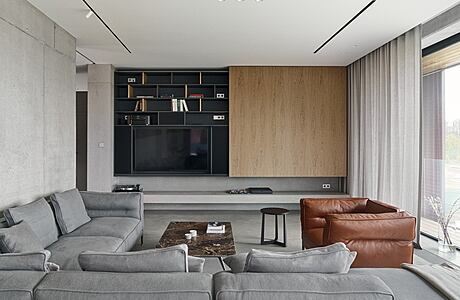 House in Poznan by EV Architects