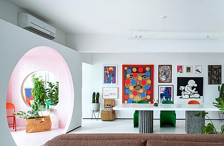 LDZ Apartment by Moca Arquitetura