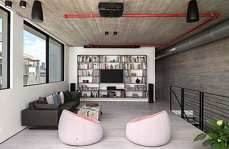 RP Duplex by Erez Shani Architecture