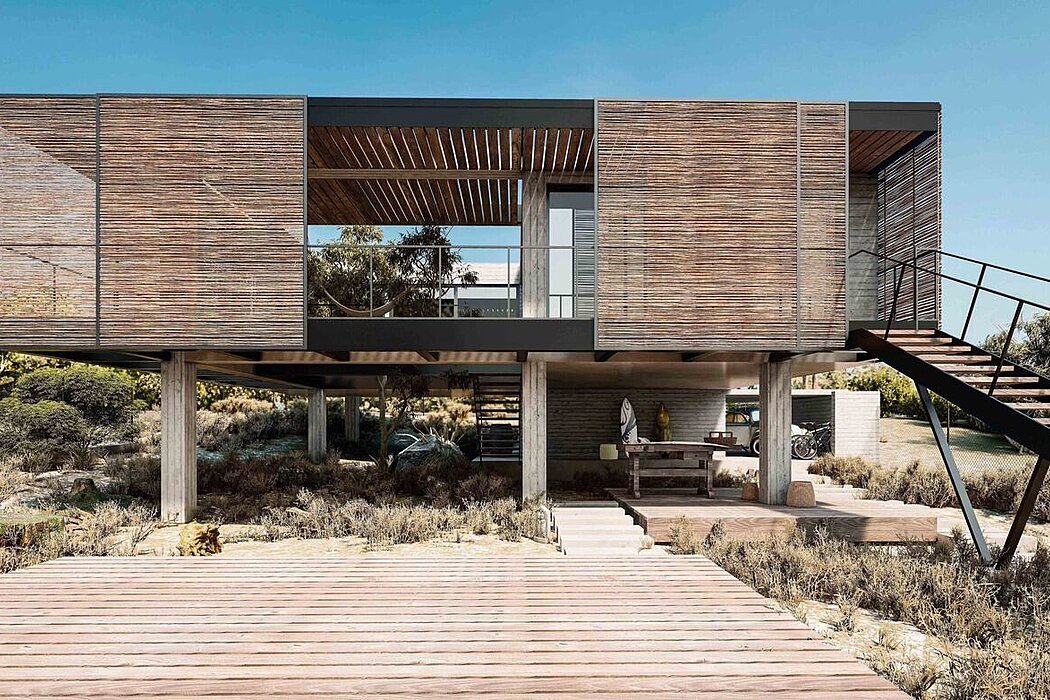 A Surfer’s House by Christiana Karagiorgi Architects