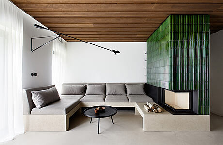 Weekend Apartment in the Jizera Mountains by Markéta Bromová Architekti