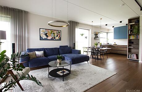 Row House in Järveküla by Ljudmila Funika-Müür