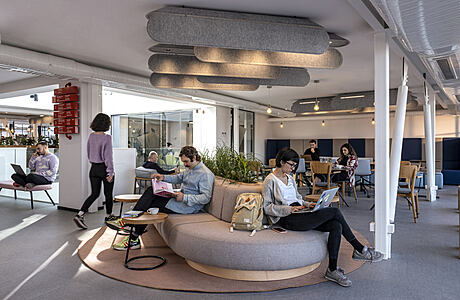 CoBAC Workspace by MIMARISTUDIO