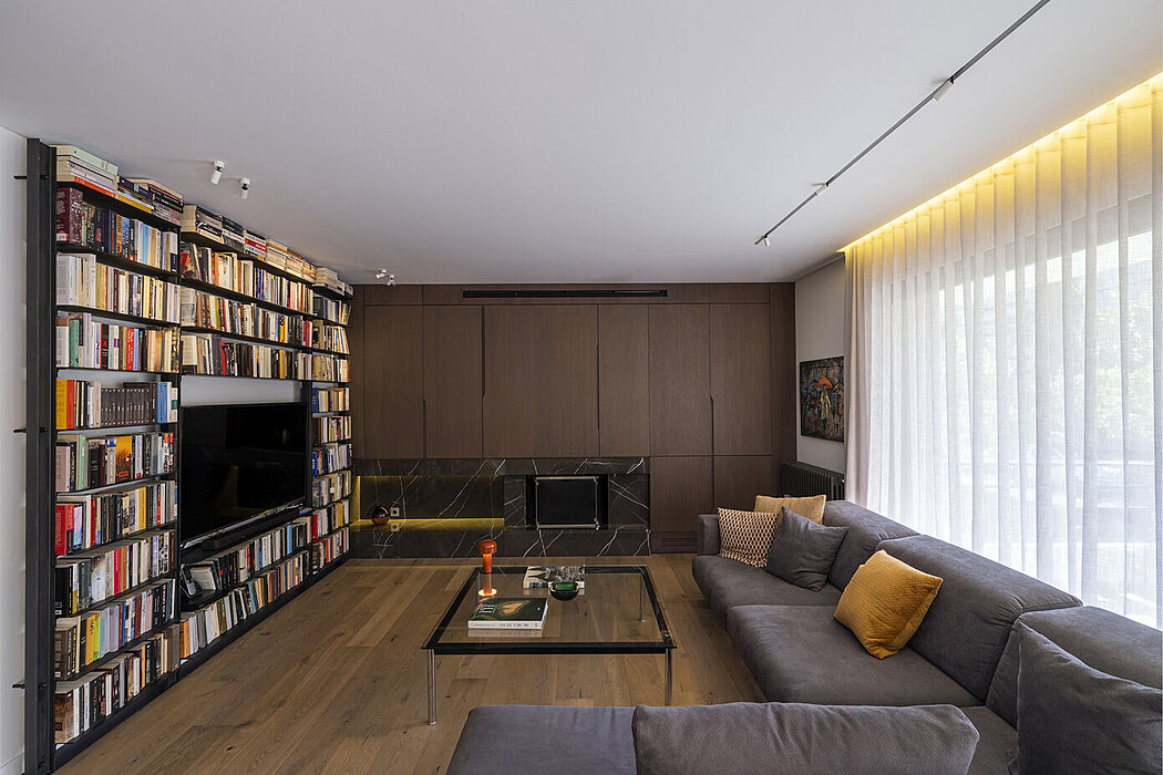 Apartment in Filothei by Barault Architects
