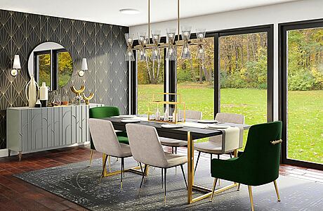 Benefits of Washable Wallpaper in a Dining Room