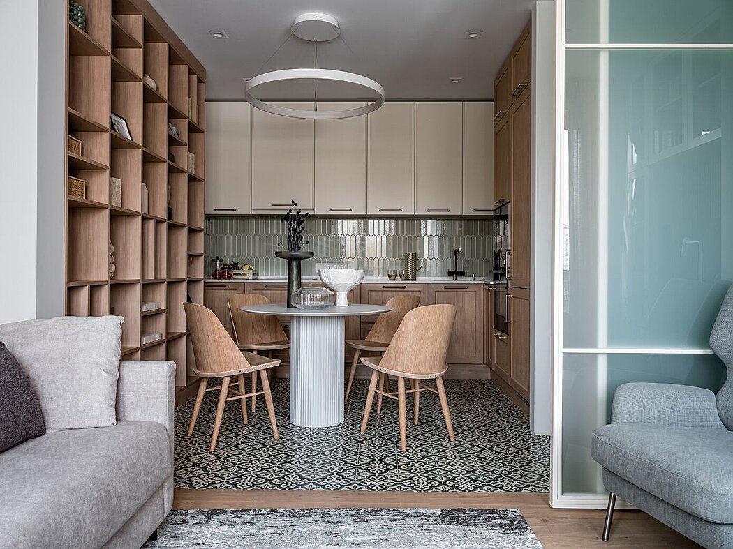 Moscow Apartment by Tatiana Kazantseva | HomeAdore