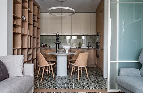 Moscow Apartment by Tatiana Kazantseva