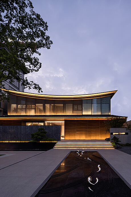 Nanchang Villa Experience Center by GFD - 1