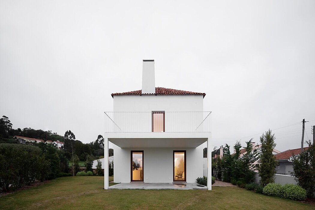 House in Ranholas by Vasco Lima Mayer