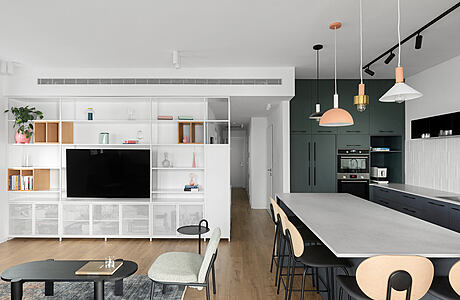 HT Apartment by Studio Gal Gerber