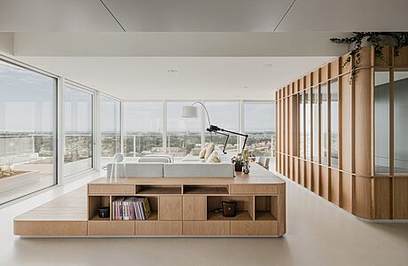 Panorama Penthouse by Bureau Fraai