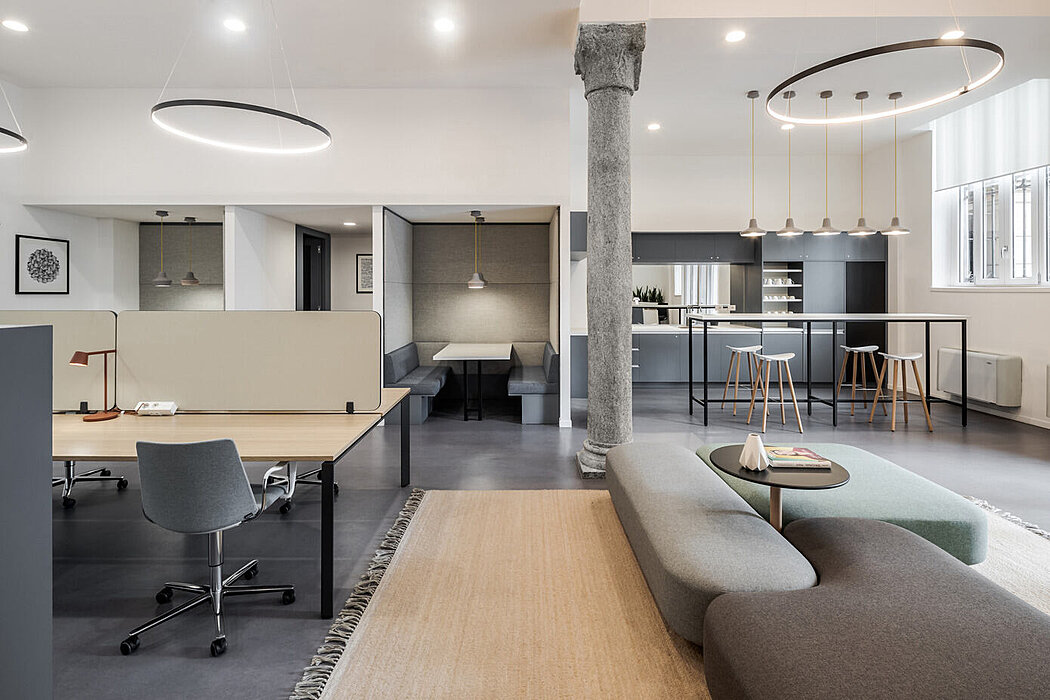 Regus HQ by Vittorio Grassi Architects