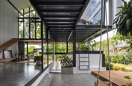 Thuy Xuan House by Cote Architects