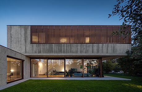 Villa DLM by Depaolidefranceschibaldan Architetti