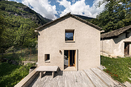 Studio Cascina Garbald by Ruinelli Associati Architetti - 1