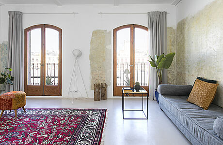 The Flat Above the Boqueria Market by Marco de Gregorio