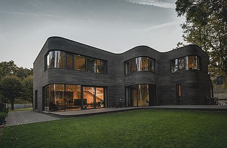 Residential House in Kaunas by Architectural Bureau G. Natkevicius & Partners