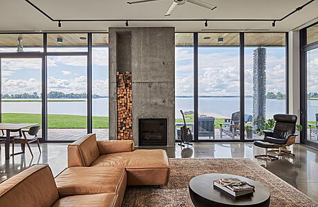 House on the St. Lawrence by Simmonds Architecture