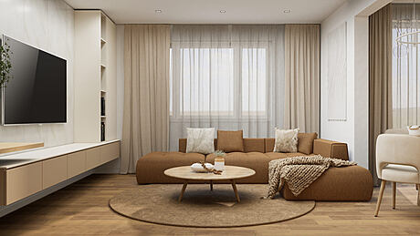 Flat for a Young Couple by Nebojsa Architekta - 1