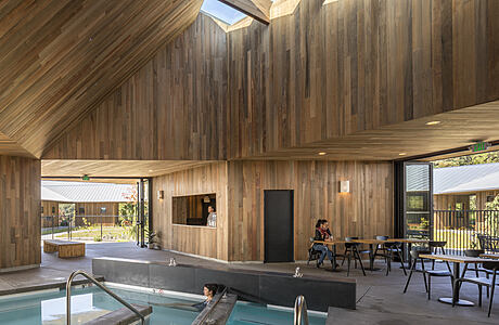 The Society Hotel Bingen by Waechter Architecture