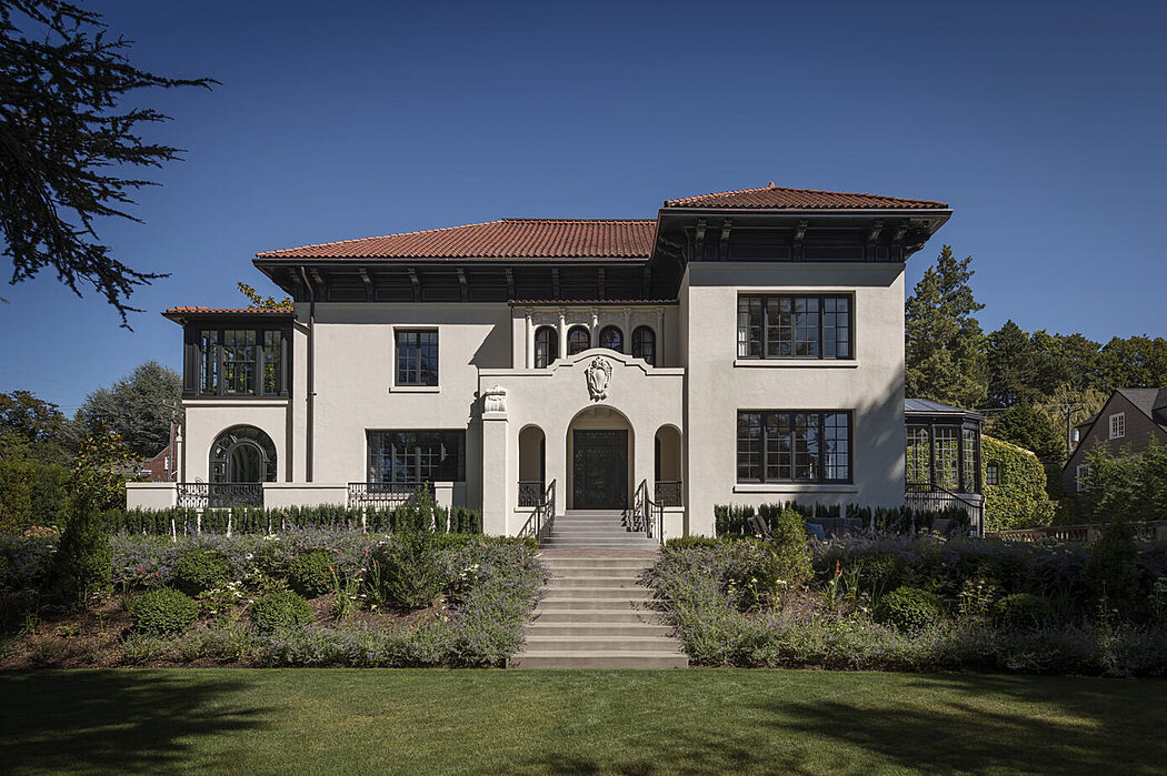 Mediterranean Revival by Studio AM Architecture and Kelly Hohla Interiors - 1