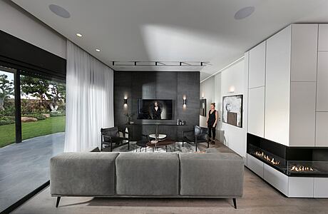 Pastoral Garden Duplex by Tzvia Kazayoff