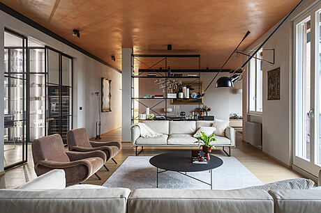 House of an Art Collector by Euga Design - 1