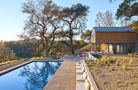 Sonoma Pool House by Light Space Architecture Office