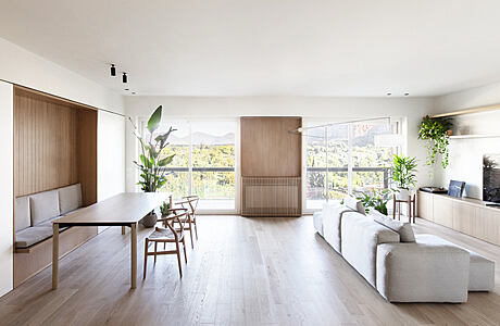 House on the Park #A396 by Studio Didea