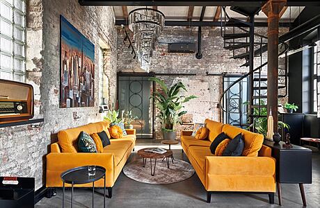 Former Smithy Loft by Sikora Interiors