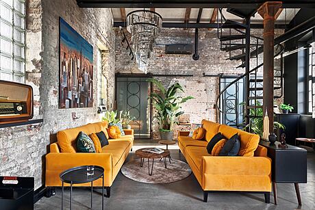 Former Smithy Loft by Sikora Interiors - 1