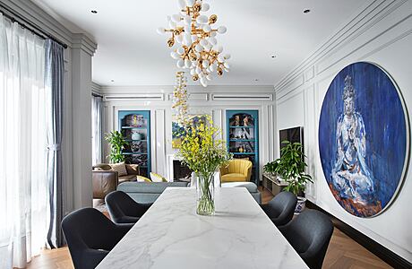 Villa in French Concession by DLArchitecture Domitilla Lepri