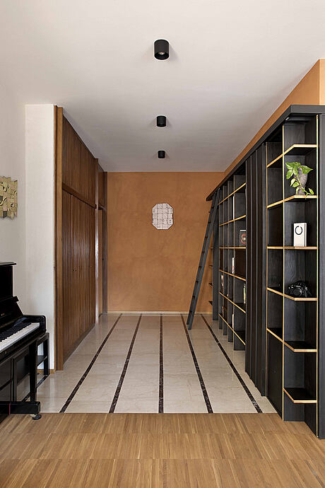 Apartment Restoration in Turin by Studio Ellisse Architetti - 3