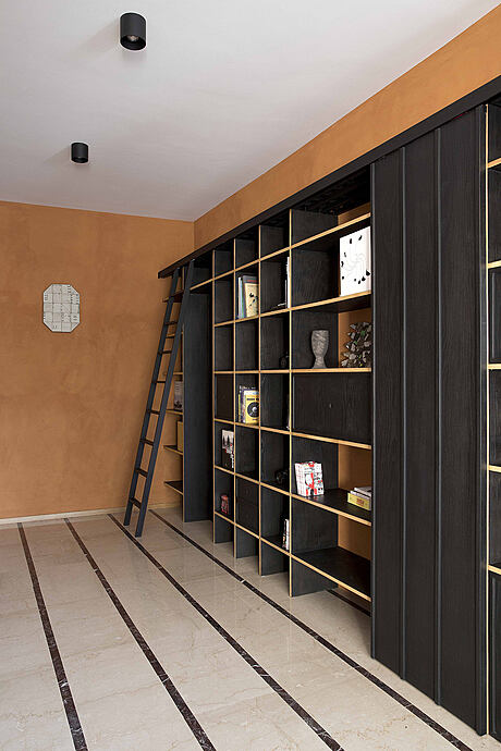 Apartment Restoration in Turin by Studio Ellisse Architetti - 4