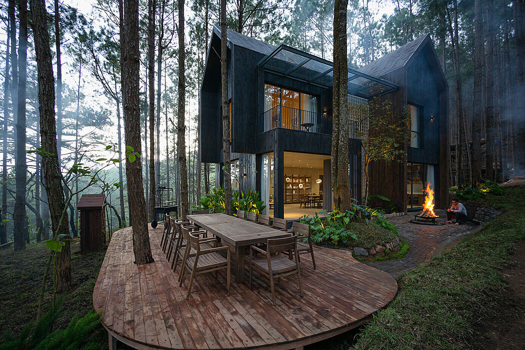 Villa of The Woods by APS Concept