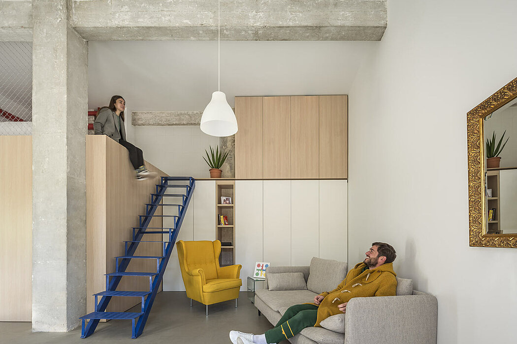 The Parchis House: A Masterpiece of Upcycling and Industrial Design