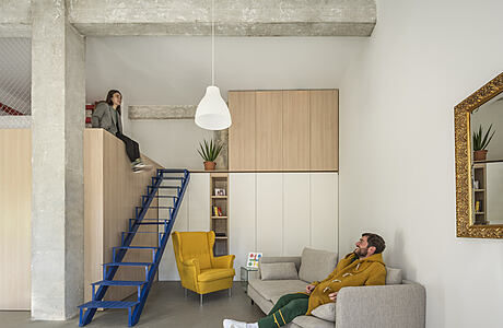 The Parchis House: A Masterpiece of Upcycling and Industrial Design