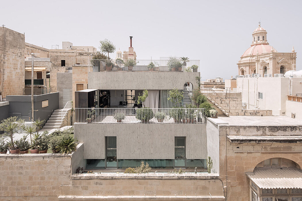 Casa Bottega: A Contemporary Penthouse in Historic Valletta