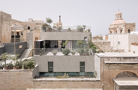 Casa Bottega: A Contemporary Penthouse in Historic Valletta