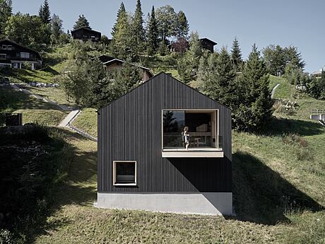 FH Bregenzerwald: A Unique Mountain House in Austria - 1