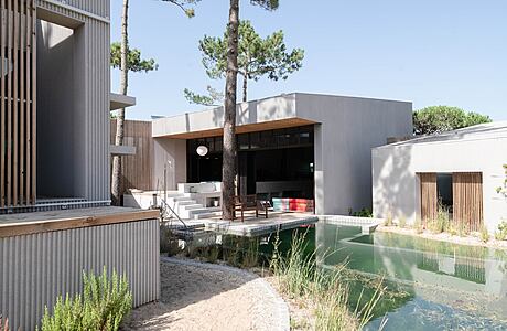 House in Praia Grande: A Sustainable Haven in Portugal