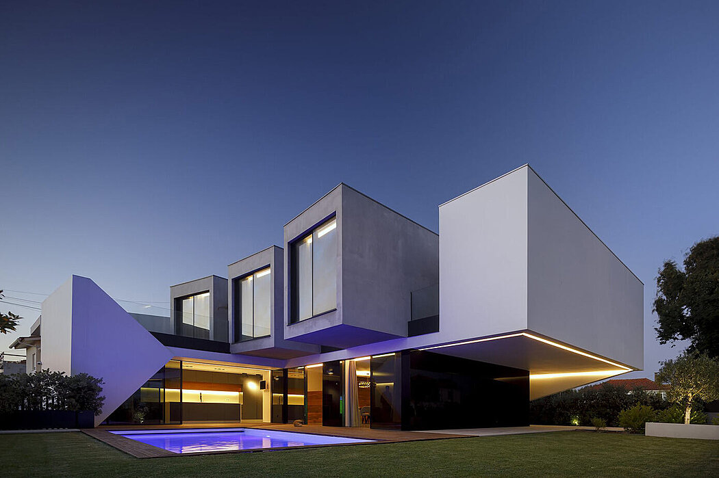 House on Rua Rocha Gonçalves: A Contemporary Home That Inspires Emotions - 1