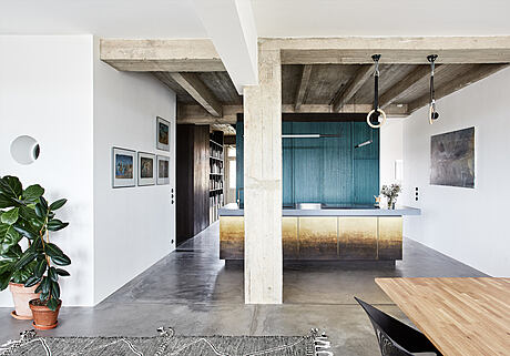 Letná Apartment: An Open Space with Cleverly Hidden Details - 1