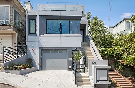 Noe Valley Residence: Luxury Contemporary Home in SF