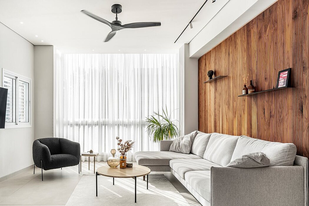Nordic Style Apartment: A Modern Haven in the Heart of Tel Aviv